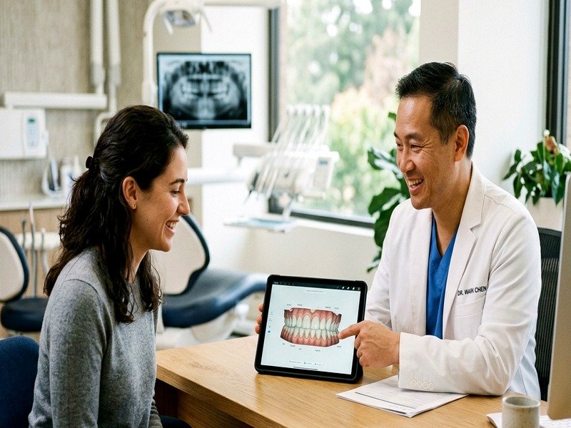 Şeffaf Plak (Invisalign)